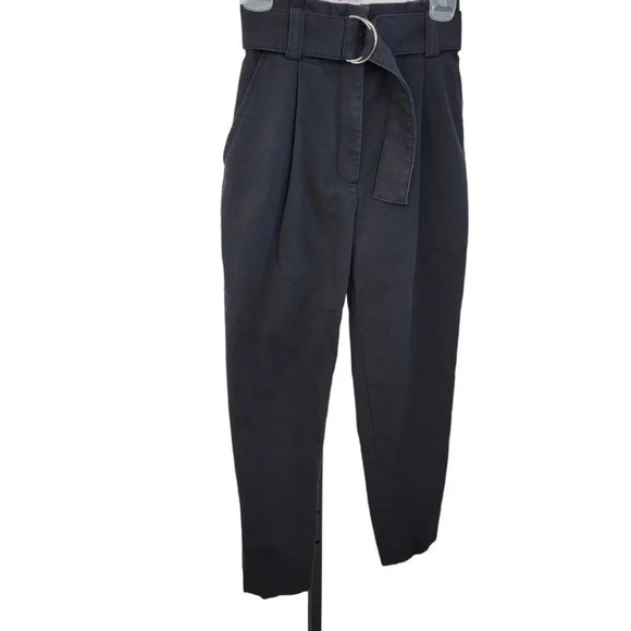 A.L.C Womens Diego Pants Size 2 Black - Picture 9 of 10